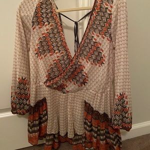 Free people tunic